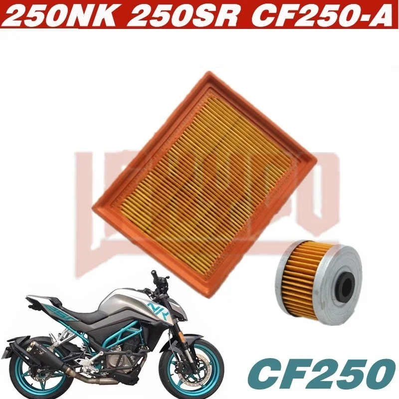 

Motorcycle Oil Air Filter for CFMOTO CF 250 250NK 250SR 300NK 300SR 300 SR NK RZ Moto Bike Luftfilter Intake Fuel Filtre Cleaner