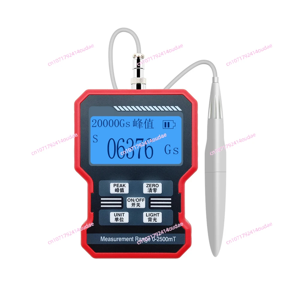 

High-precision Meter Digital Tesla Koot Magnetic Field Intensity Detector Handheld Flux