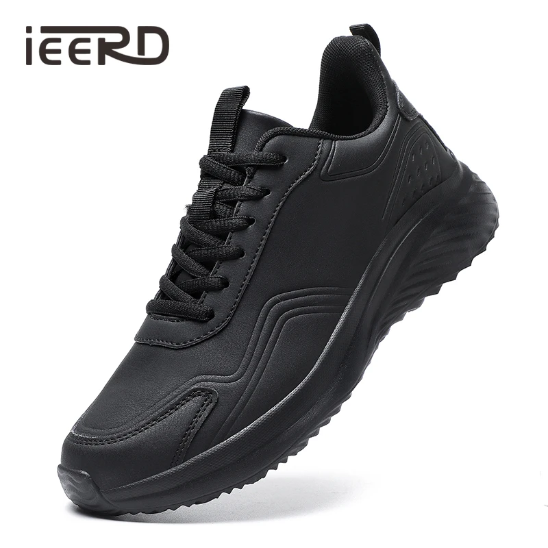 

Autumn and Winter Men's Waterproof Sneakers Soft and Cushion Sport Shoes For Walking Plus Size 39-48 Casual Shoes For Men