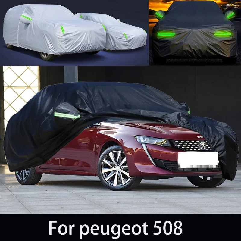 

Для peugeot 508 Авто защита от снега, замораживания, пыли, удаления пилинга краски и искусственной муравьиной защиты крышки