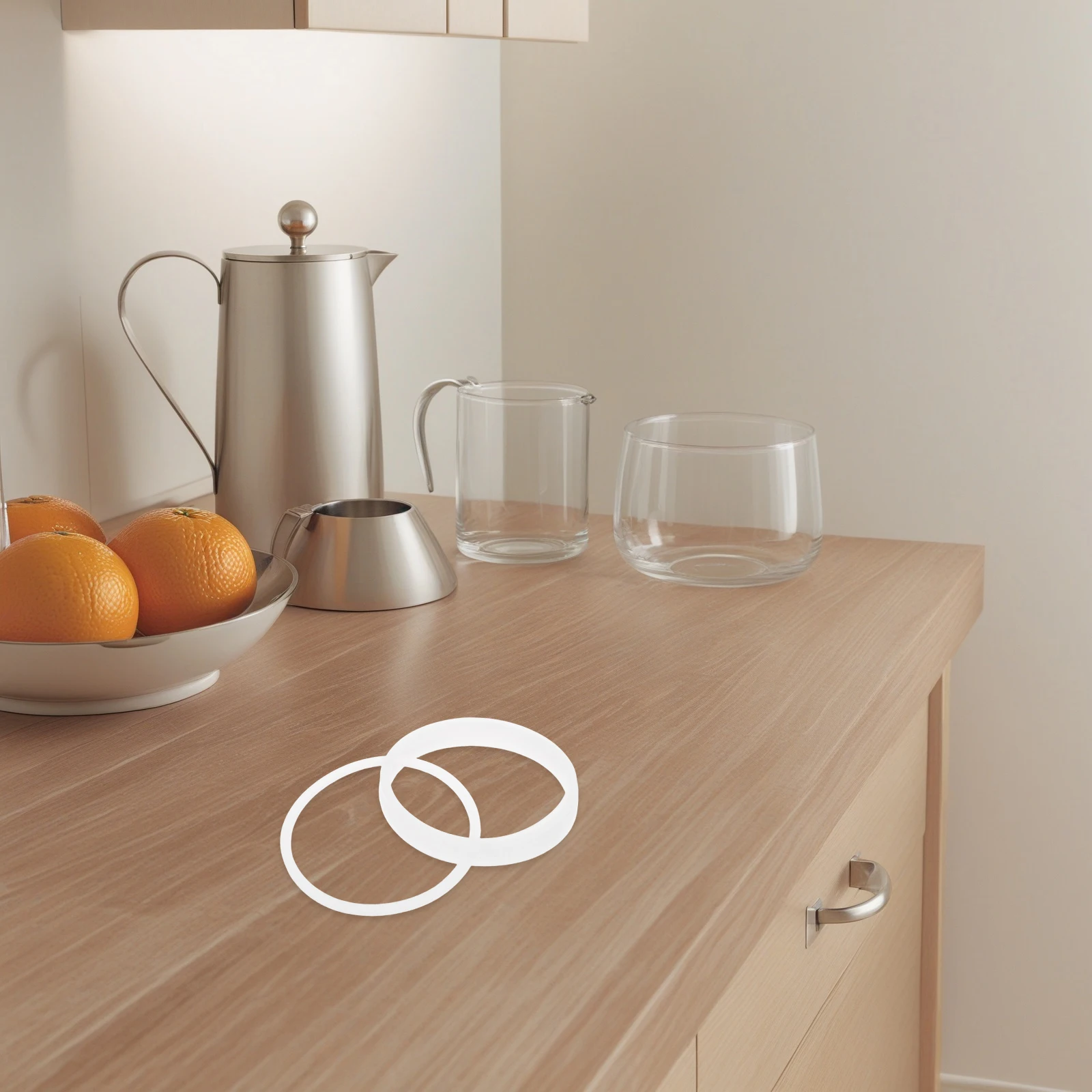 

6Pcs Insulated Cup Leakproof Silicone Seal Rings Replacement Lid Gaskets Silicone Ring for Bottle Accessories Gasket Replacement