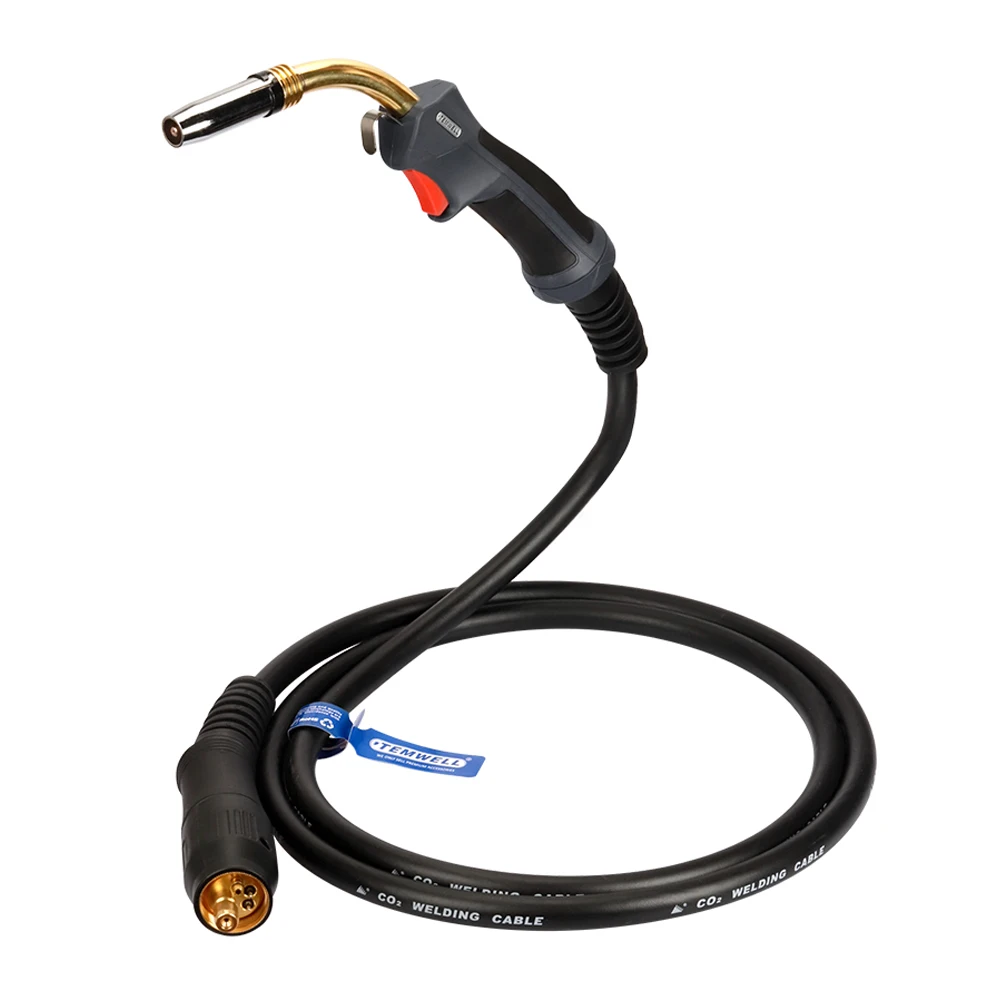 24KD Mig Mag Welding Torches New 3M  Accessories MB24AK Weld Torch Gun with Europ Connector for Mig Co2 Welding Equipment