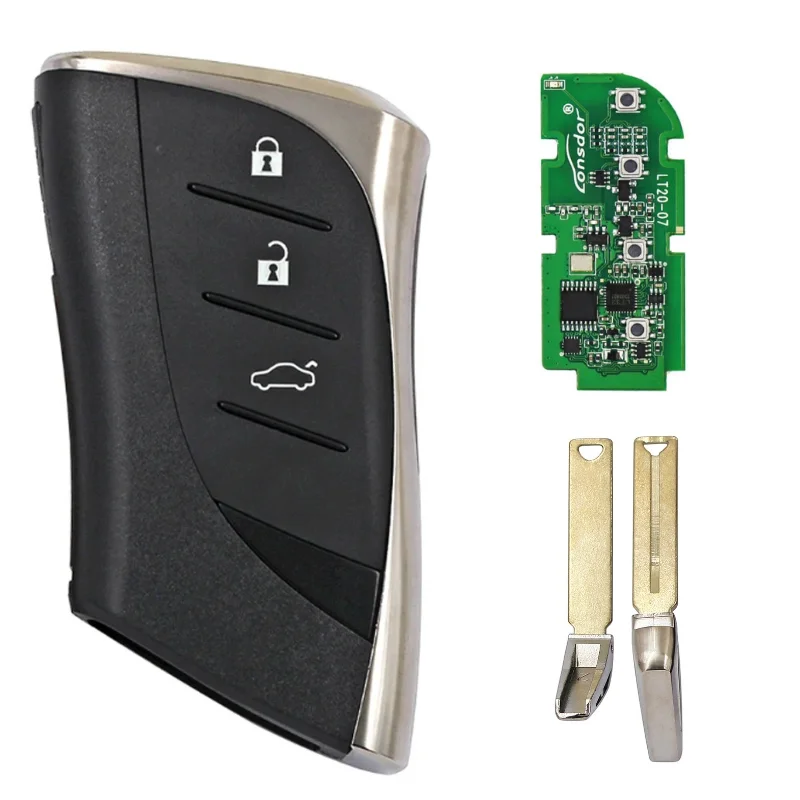 Lonsdor LT20-07EN Smart Remote Key 312/314.3Mhz 433.58/434.42MHz 8A AA A9 BA Chip For Lexus RX ES300h ES200 LS500 LS500H 0440