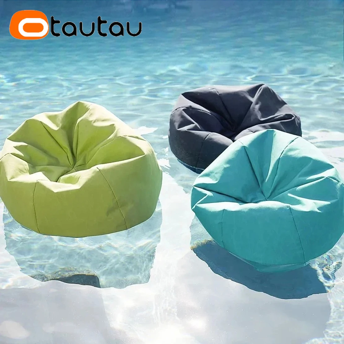 OTAUTAU Outdoor Waterproof Oxford Bean Bag Cover DD022【No Filler Inside! You Need To Buy Filler By Yourself !】