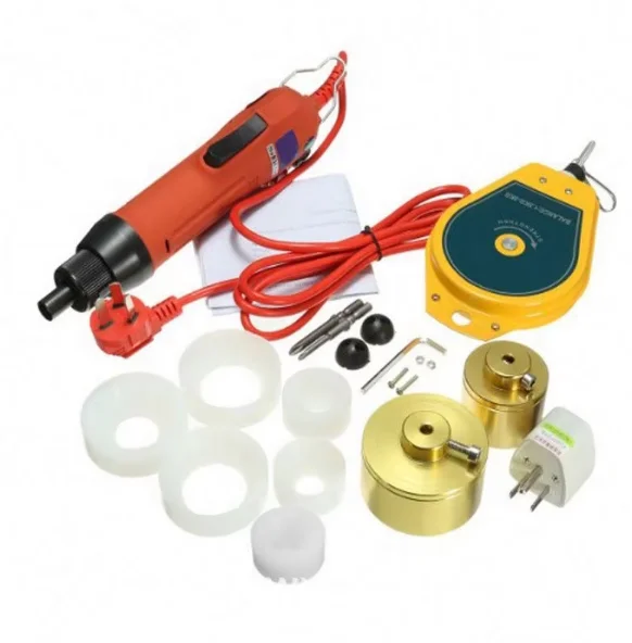 

Factory Hot Sale Electric Handheld Capping Machine Plastic Screw Cap Sealing Tool for Bottles