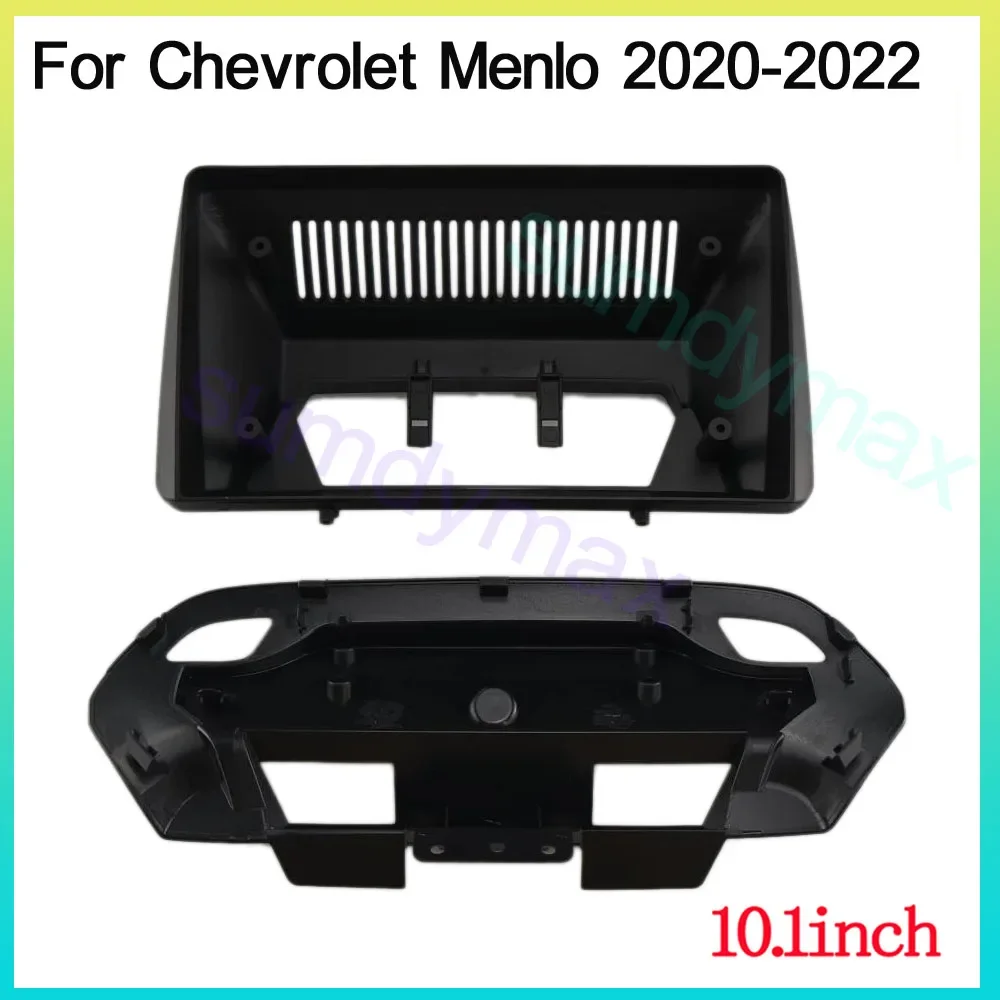 10.1 inch 1din big screen android Car Radio Fascia for Chevrolet Menlo 2020 2021 2022 car radio frame Dash Mount Kit