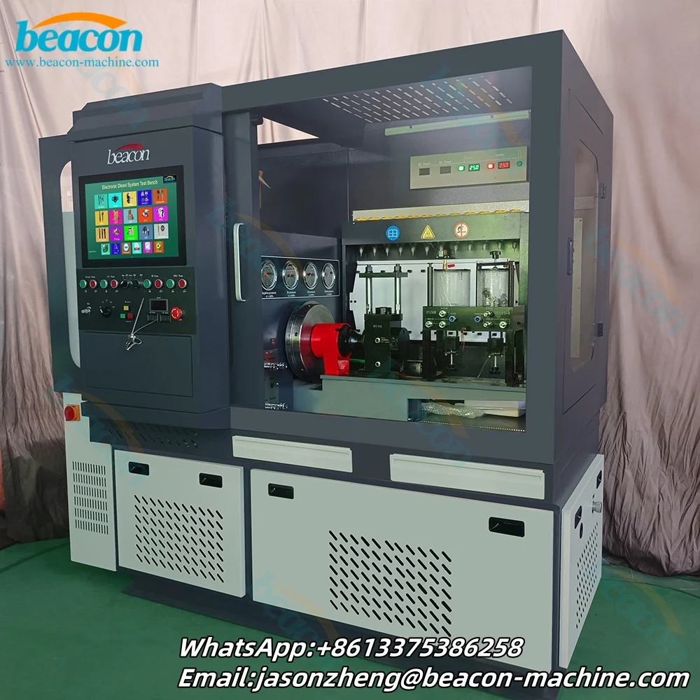 BEACON BRAND CR919 HEUI EUI EUP INJECTOR TESTING MACHINE Diesel Fuel Common Rail Injector Pump Test Bench For CP1CP2CP3 HP0