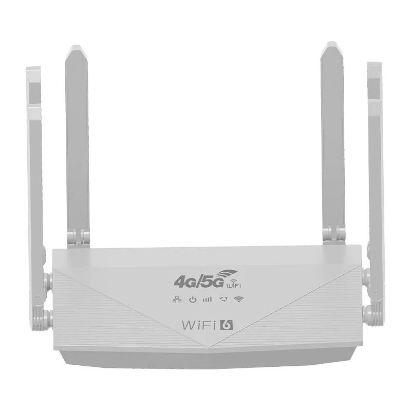 

4G5G CPE router wireless router WR900 insertable SIM card 6 antennas shared WiFi battery 5000 European version