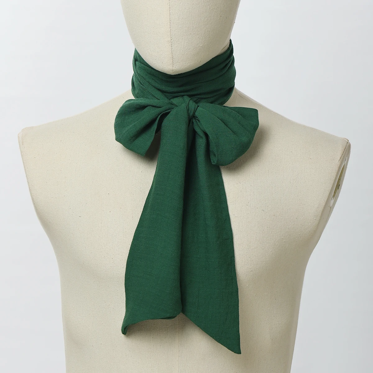 Gentlemen Jabot Cravat para hombre, corbata de Ascot de regencia, estilo vampiro, pañuelo para el cuello, accesorios de disfraz