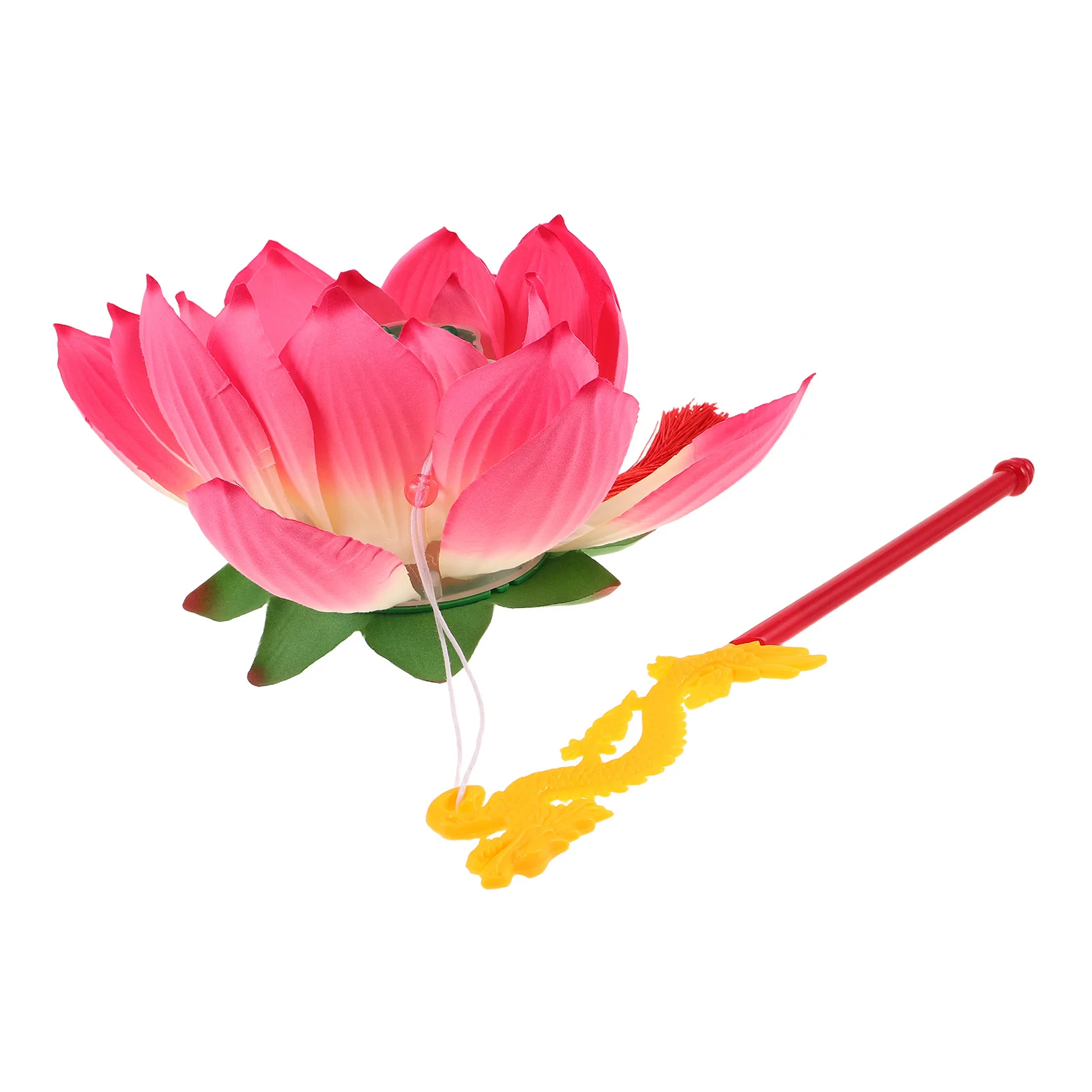 

Unique Design Lotus Flower Lantern Mid Autumn Festival Handheld Chinese New Year Decor DIY Garden Ornaments