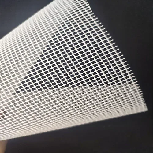 Small Grid Mesh Teslin PVC Fabric Solid Hard Net Cloth For Office Chair Window Screening Outdoor Storage Box Pet Bag Sewing DIY