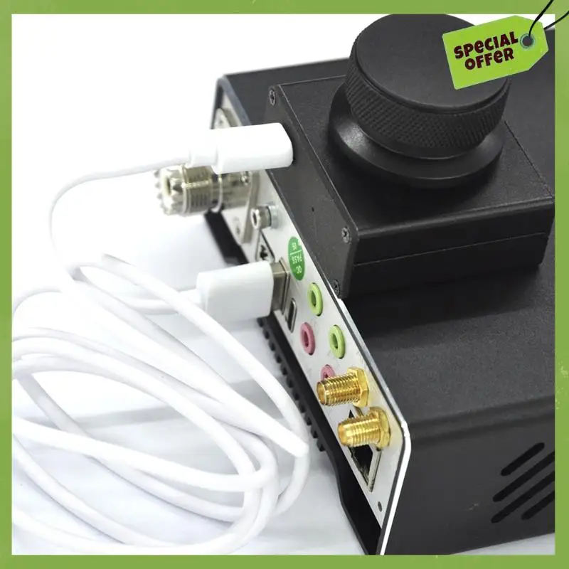 

Leading-1 PCS Parts Accessories For Hamgeek HG02 External Rotary Encoder Radio Encoder For Q900 PMR-171 TBR-119 Radios SDR Trans