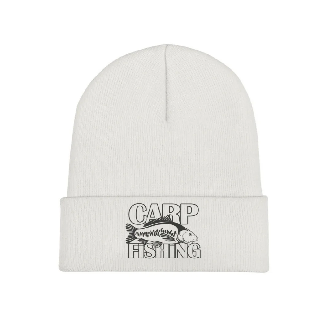 Carp Fishing Fisher Skullies Beanies Caps Fisher Knitted Winter Warm Bonnet Hats Unisex Ski Cap