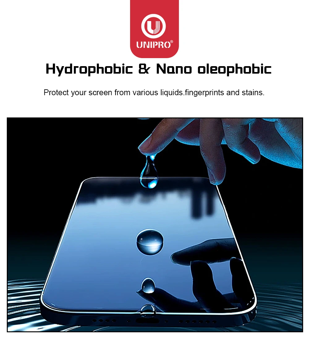 UNIPRO 25 50Pcs TPU HD Hydrogel Film For Mobile Phone Screen Protector CA-390 MX-5T Film Cutting Machine