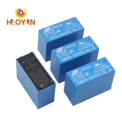 【3-1PCS】 5v 12v 24v SMIH-05VDC-SL-C SMIH-12VDC-SL-C SMIH-24VDC-SL-C Relays 250V 16A 8PIN SMIH-05V 12V 24VDC-SL-A 6Pin Relay