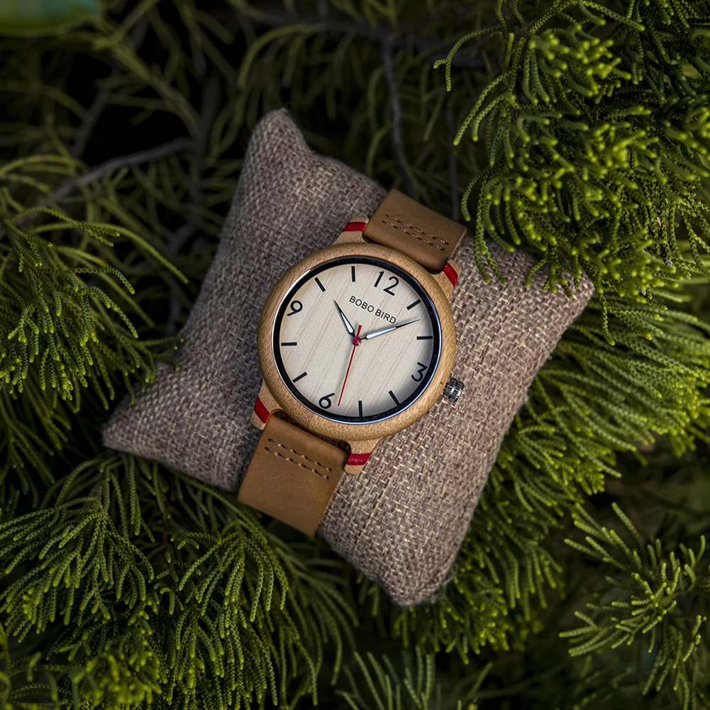 BOBO BIRD Men Women Watches Quartz Luxury Men\' Wristwatch Lady Dropshipping Timepieces Clearance Price Limited Number Customized