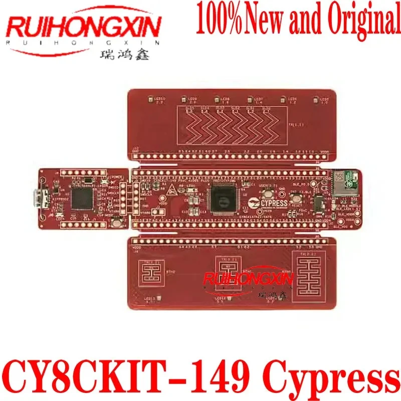 

CY8CKIT-149 Cypress PSoC 4100S Plus CY8C4147AZI-S475 Board