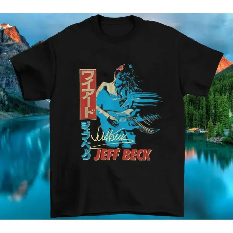 Jeff Beck Blue Wind Japan T Shirt All Size For Men And Women