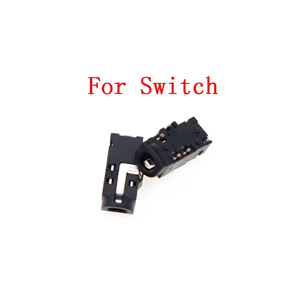 2pcs Earphone Adapter Port Socket For Switch Lite Oled Controller Jack Plug Port For Repair Part