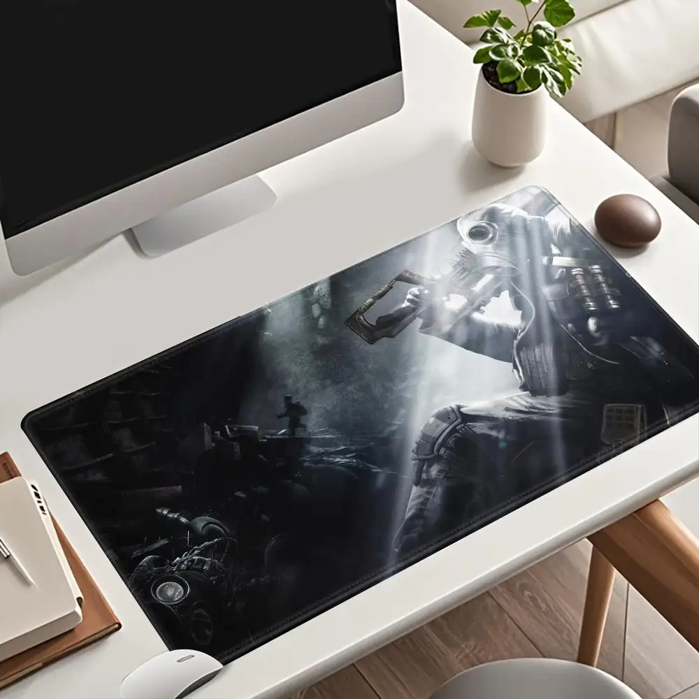 

metro 2033 mousepad Beautiful gaming mouse pad big gamer mat 800x400x4mm game computer desk padmouse keyboard Birthday play mats