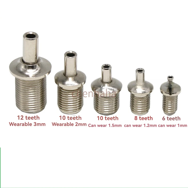 Copper Tension Head, Wire Lock, Wire Rope Clamp, Nylon Rope Clamp, Decorative Sling Connection Lift