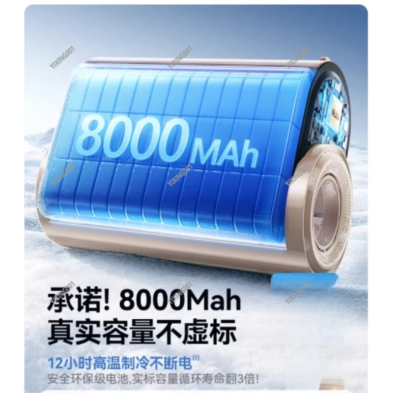 

2025 New Waist Fan - Portable Clip-on Cooling Air Conditioner Outdoor Personal Cooling Device