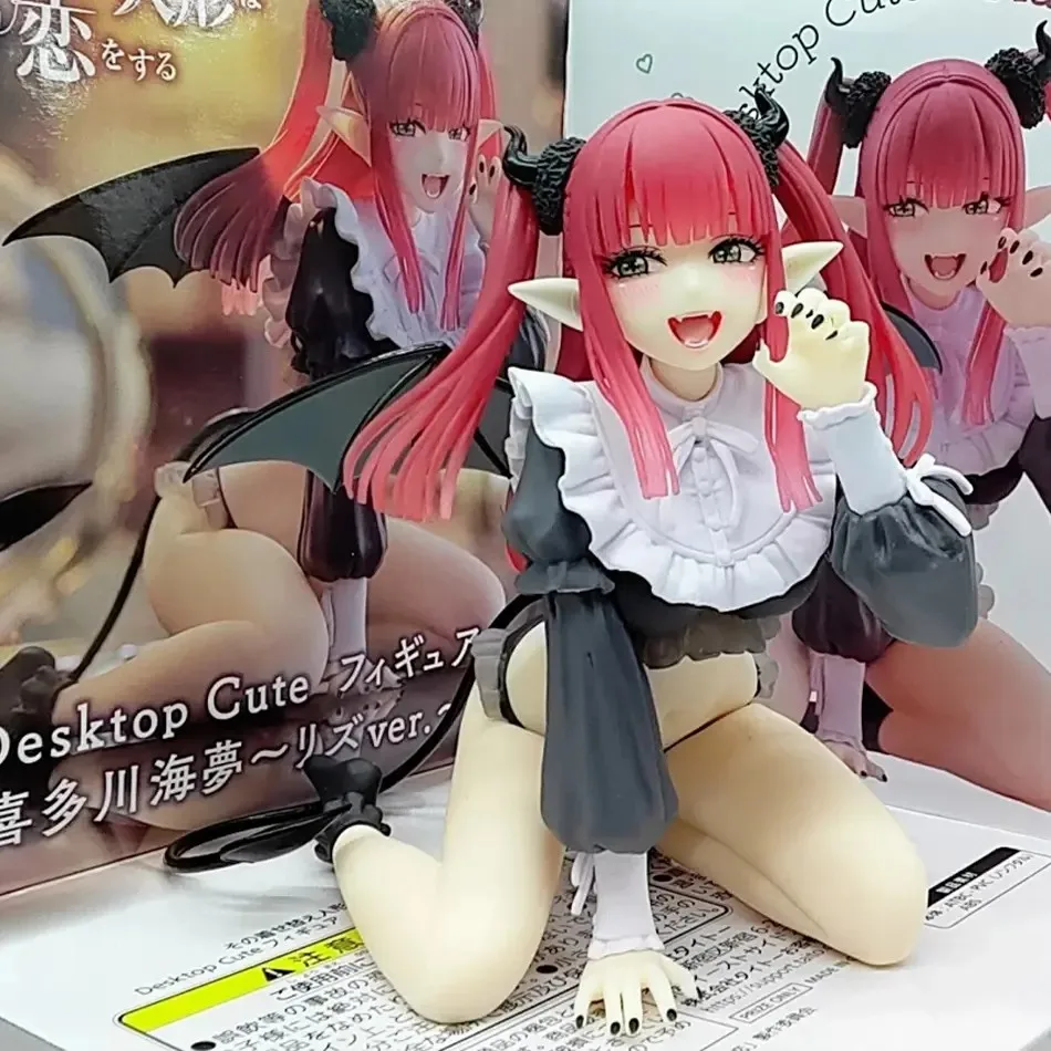 Kitagawa Marin Figura 10 cm Anime diavolo Marin Action Figure pose in ginocchio Kitagawa PVC Modello Kitagawa Marin Figurine giocattolo Regali