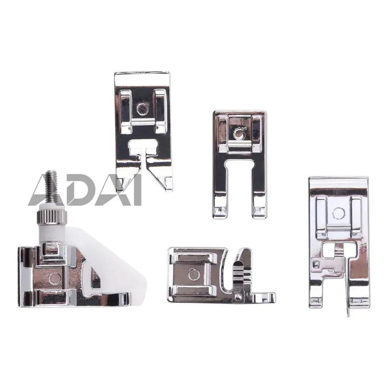 

Подходит для швейной машины Husqvarna Viking с низким хвостовиком Daisy 335 330 325, 14 шт., набор прижимных лапок, прочный и прочный