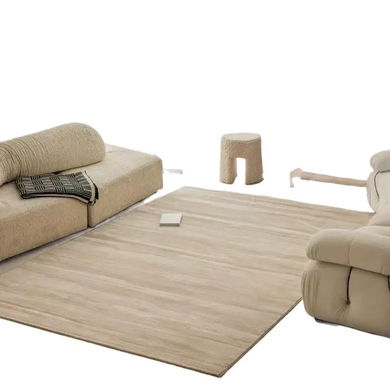 

Minimalist, waterproof, carpet, living room, leave in, erasable, French, stain-resistant, mixed colors