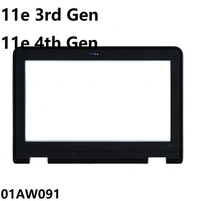 

01AW091 Laptop LCD Front Bezel For Lenovo For ThinkPad 11e 3rd Gen 11e 4th Gen Without Touch New