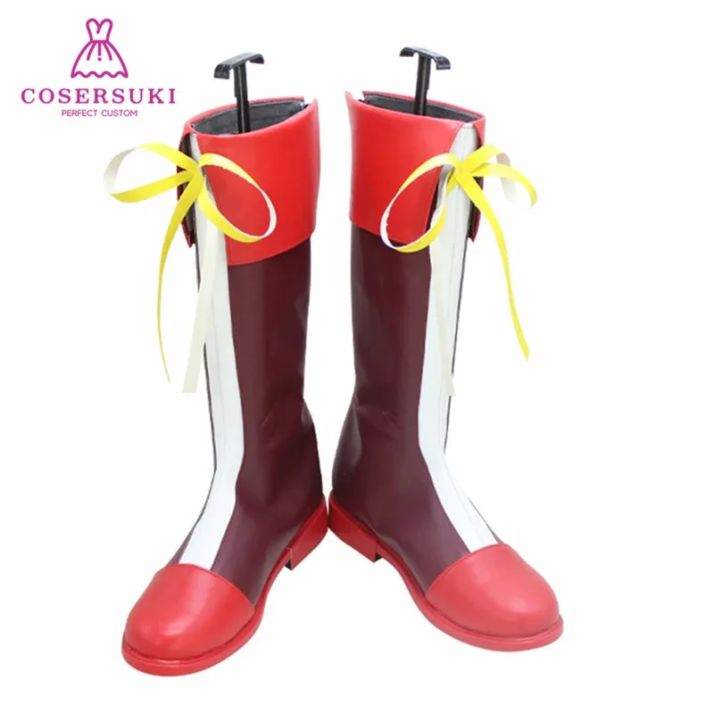 

AIAI 2025Uma Musume Pretty Derby Rice Shower Mejiro Dober Bamboo Memory Tokai Teio Обувь для косплея Сапоги Профессиональные туфли ручной работы