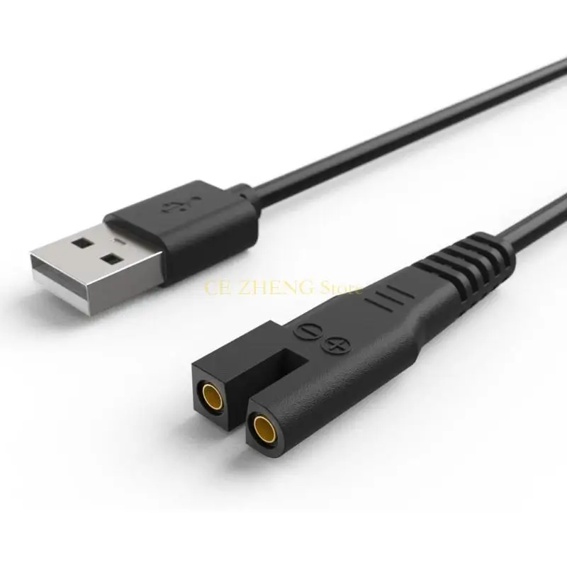 خط شحن E56B 80 سم لمنظفات المعدات تحت الماء 5V 2A سلك الطاقة USB