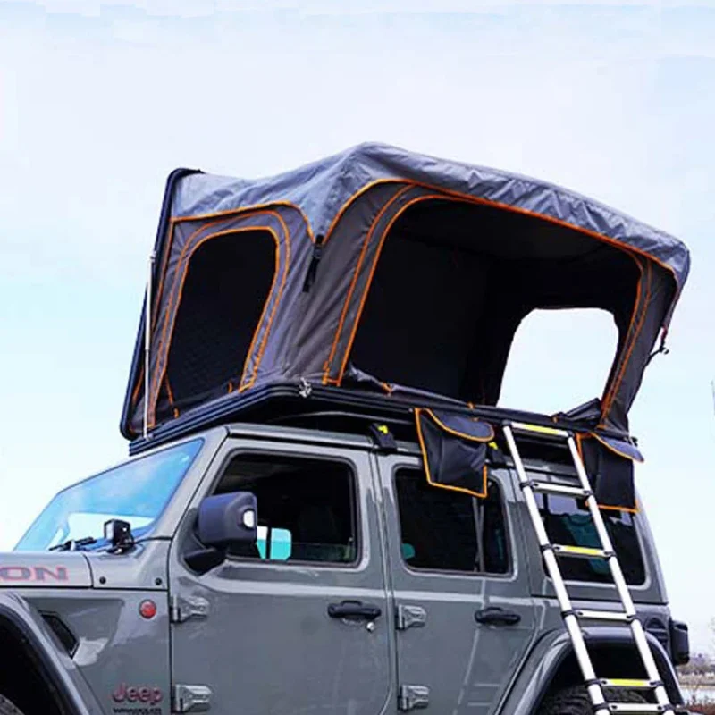 

New Style 3-4 Person Waterproof 4WD Car Camping Large Inside Room Aluminium Roof Top Tent 4 Person Hard Shell