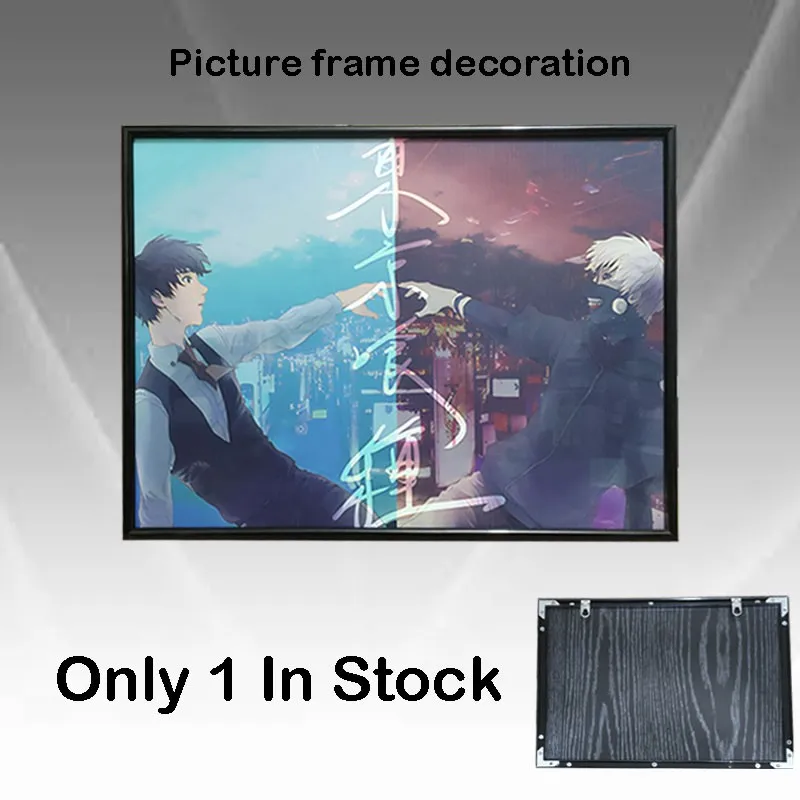 

Newest Tokyo Ghoul Picture Frame Decoration Goddess Story Collection Beautiful Sexy Girl Toy Kawaii Cartoon Gift