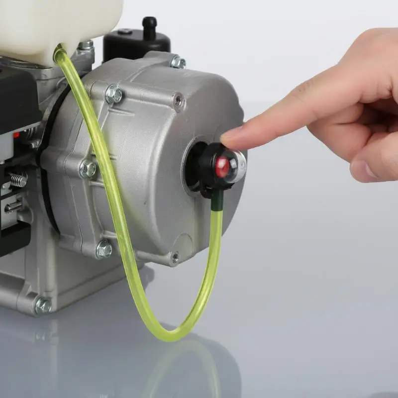 New 1Set Petrol Snap-in Primer Bulb Fuel Pump With Fuel Line For Chainsaw Blower Trimmer Carburetor Replacement