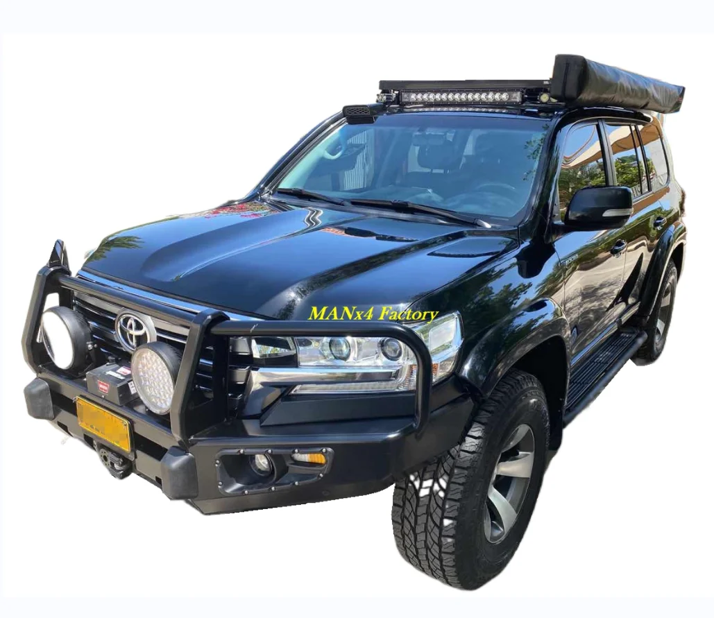 

TOP Lc200 Front Bumper Steel Bull Bar for Land Cruiser Lc200