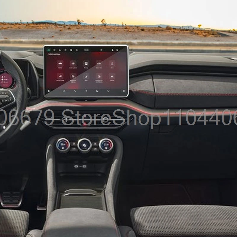 

Для Skoda Octavia RS 2025 2024 13-дюймовый GPS-навигатор Автомобильный GPS-радио Дисплей Защитное стекло из закаленного стекла Skoda Octavia RS