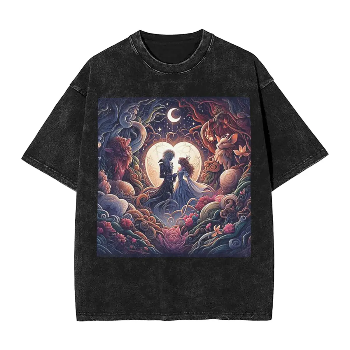 جاريث وسارة متاهة بديلة نهاية الهيب هوب قصيرة الأكمام تي شيرت بلايز تيز الشارع الشهير تي شيرت مطبوعة للرجال والنساء