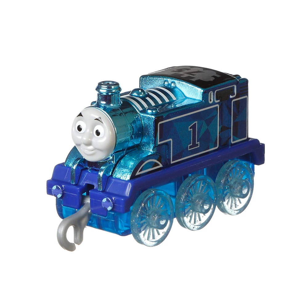 Figuras de acción de Thomas y Friends TrackMaster para niños, tren de juguete con motores de Metal, modelo de colección de aventuras, regalo para niños