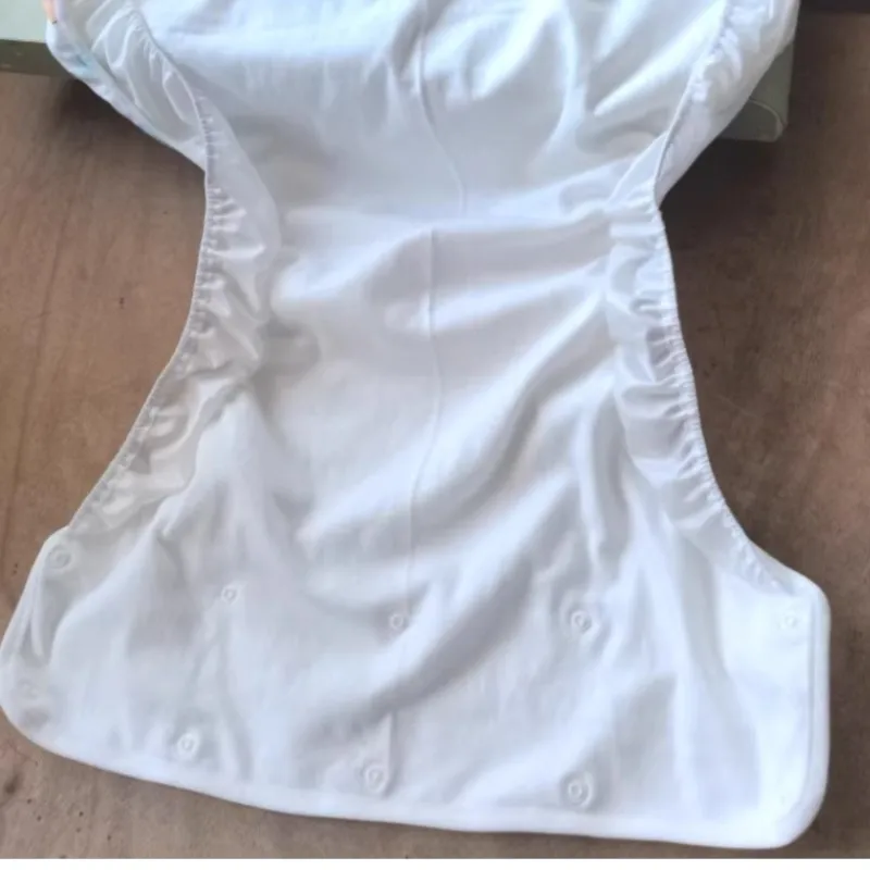 Waterproof High Waist Cotton ABDL Diaper Cover Adult Print Softest Training Underwear Leak Proof Nappy Briefs Washable Durable