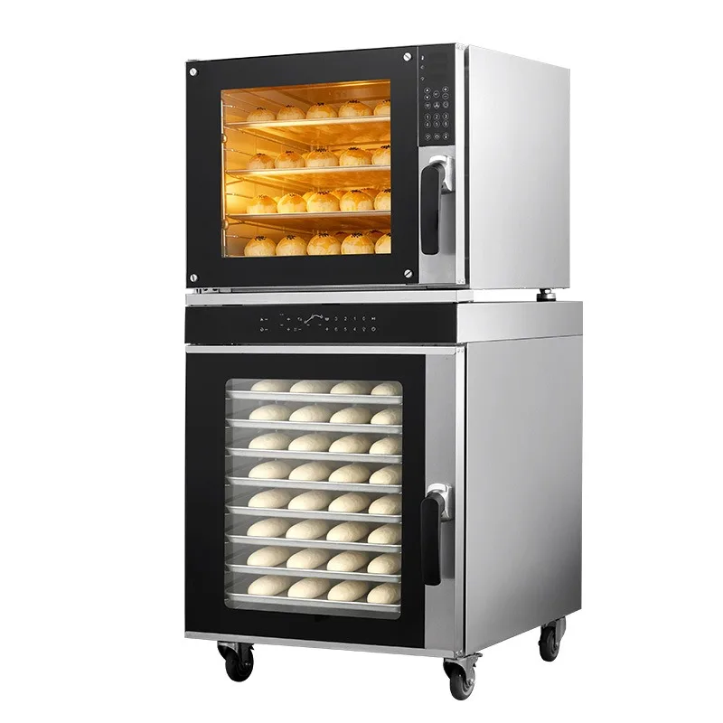 Large capacity hot air oven for commercial electric oven baking