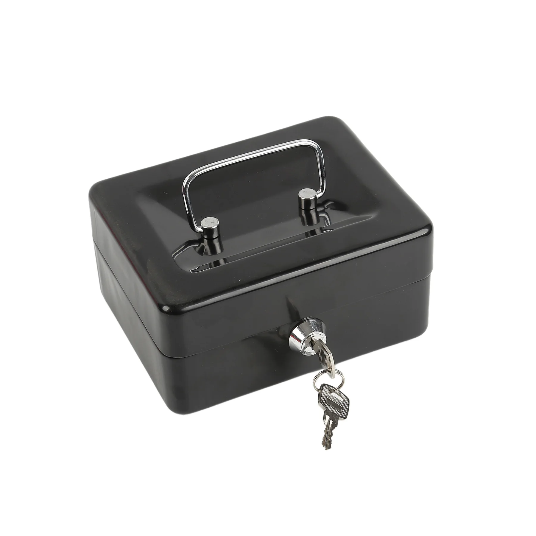 portable piggy bank storage box small size with key storage box coin box with lock piggy bank