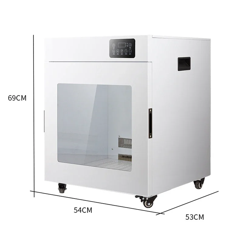 صندوق تجفيف للحيوانات الأليفة، مجفف للقطط والكلاب، مجفف شعر منزلي، حقيبة تجفيف للكلاب الكبيرة والصغيرة، للاستحمام والنفخ