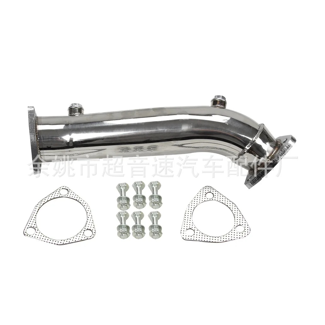 

Overseas warehouse delivery of cross-border performance exhaust pipe car modification 1.8T/LA4B5B6 car exhaust pipe modification