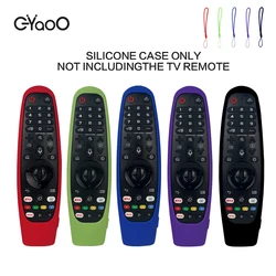 Silicone Remote Case for LGTV AN-MR20GA MR19BA MR650A MR600 Remote Control Anti Slip LGTV Magic Remote AKB75855501 Cover Skin