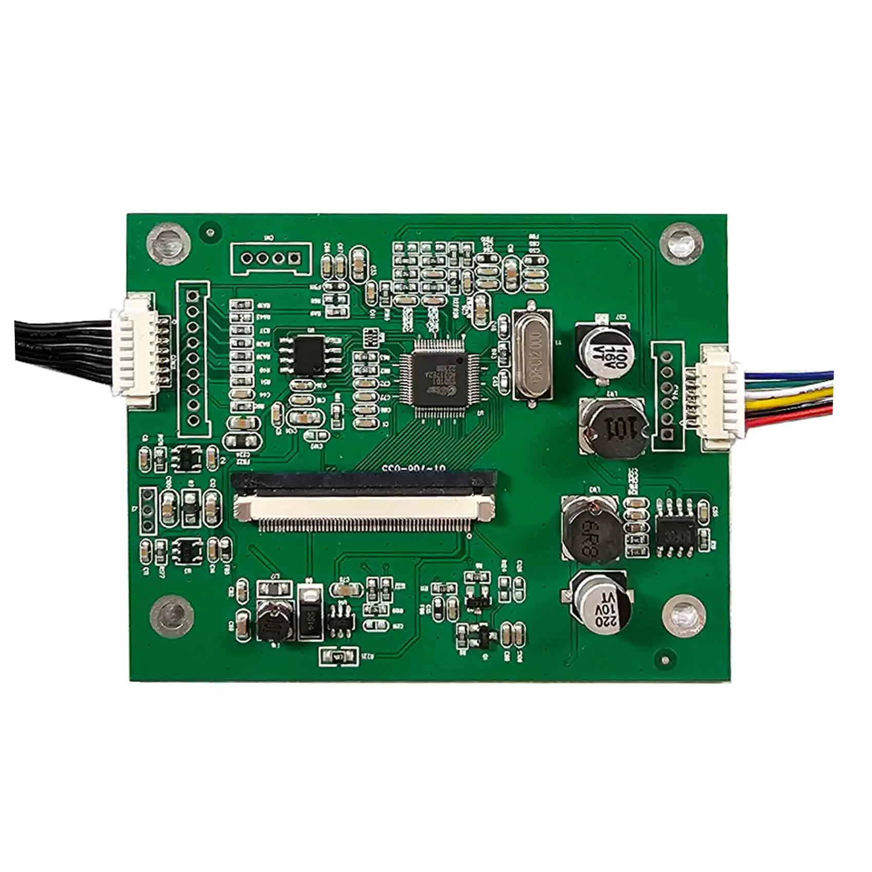 2AV LCD Controller Board VS-D1612-N3 Work for 3.5