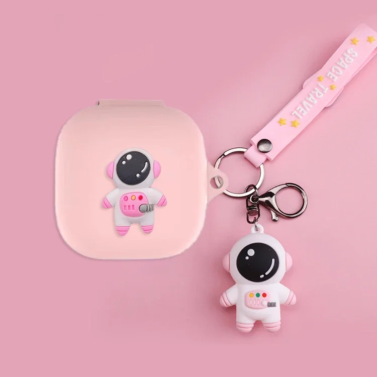 การ์ตูนพีช/AvocadoCase สำหรับ Anker Soundcore Life P3น่ารักสัตว์ซิลิโคนบลูทูธหูฟังกรณี Fundas