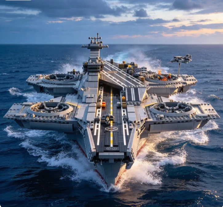 The Cheapest Flying Helicopter Aircraft Carrier Toy Model in 2026, Suitable for Home Decoration and Adult Holiday Gifts