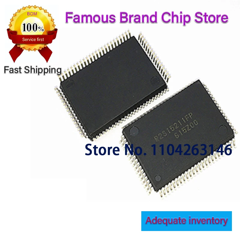 by  1pcs R2S15211FP R2S15211 QFP80 NEW ORIGINAL