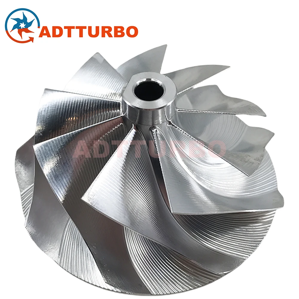 Turbocharger G30-660 Turbo Compressor Wheel 54/67mm G-Series Upgrade V-Band 0.83A/R 2.0L-3.5L 350-660 HP 880704-5002S Turbine